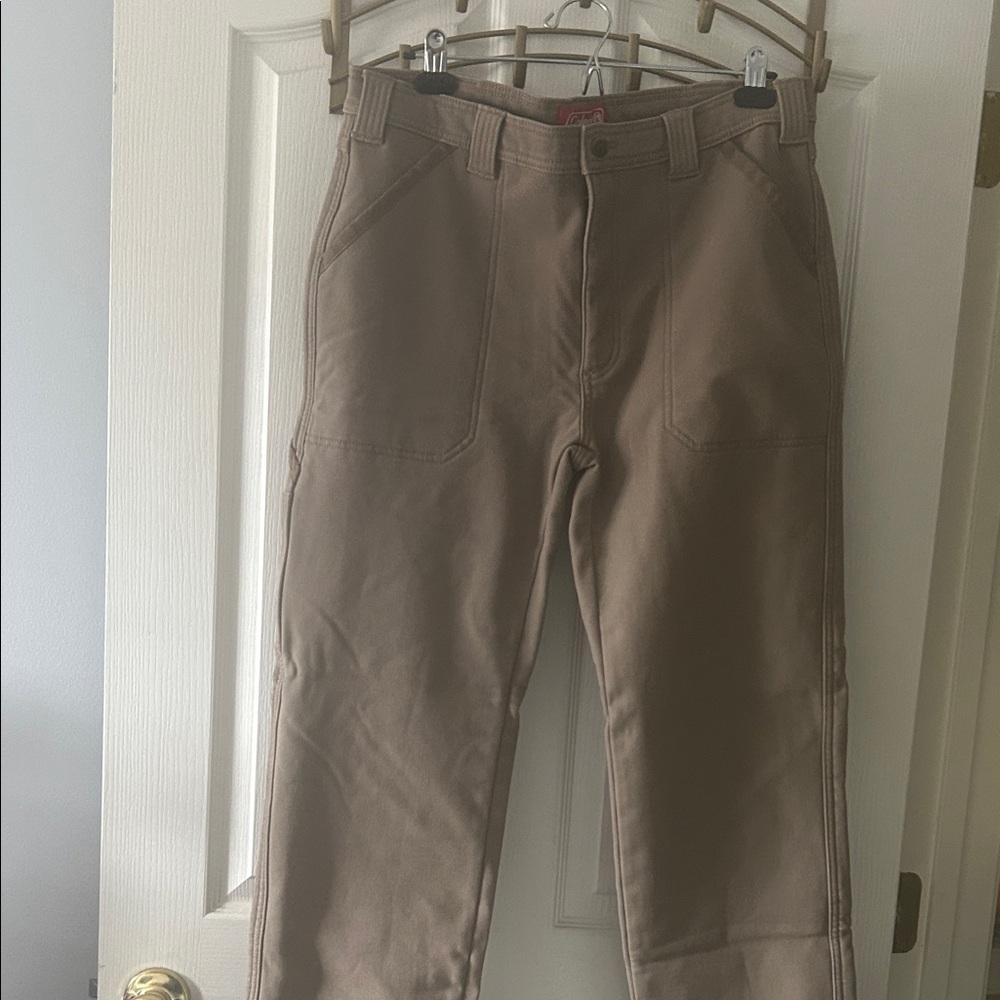 Coleman Men's fleeced lined Cargo Pants